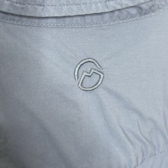 Magellan Outdoors Blue Classic Fit Short Sleeve Button Up Shirt Size XL Mens - Picture 3 of 6